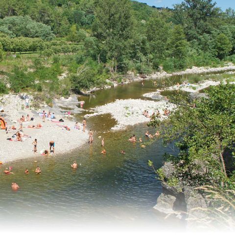 Camping Les Châtaigniers - Camping Ardèche - Afbeelding N°2