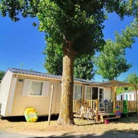 MOBILHOME 6 personnes - Mobil-home | Classic XL | 3 Ch. | 6 Pers. | Terrasse surélevée | Clim.