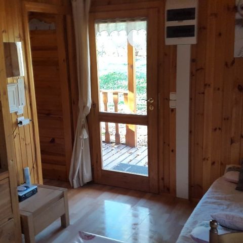 CHALET 2 personnes - 1 CHAMBRE