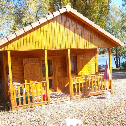 CHALET 2 personnes - 1 CHAMBRE