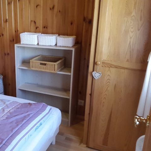 CHALET 2 personnes - 1 CHAMBRE