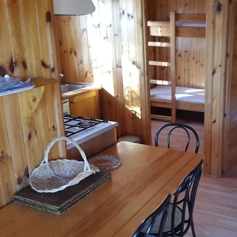 CHALET 4 persone - 2 CAMERE DA LETTO