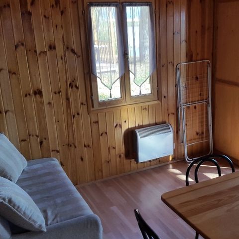 CHALET 4 persone - 2 CAMERE DA LETTO