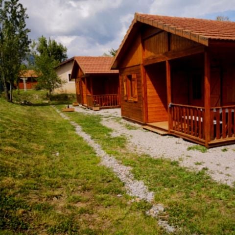 CHALET 5 people - 2 rooms for 5 people