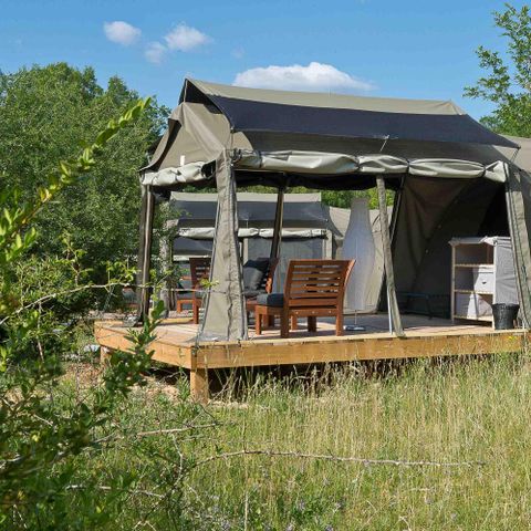 TENT 2 personen - DOME LODGE zonder sanitair