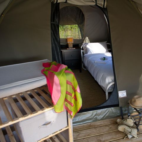 TENT 2 personen - DOME LODGE zonder sanitair