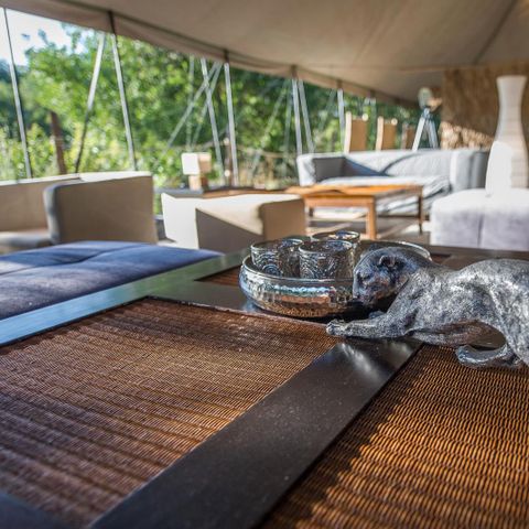 TENT 2 personen - DOME LODGE zonder sanitair