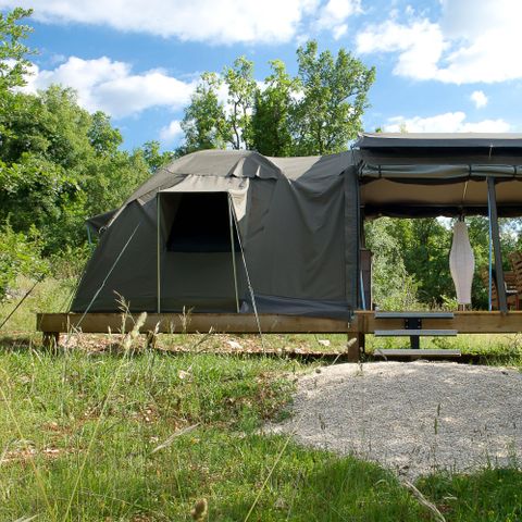 TIENDA DE CAMPAÑA 2 personas - DOME LODGE sin instalaciones sanitarias