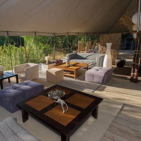 TENT 2 personen - DOME LODGE zonder sanitair