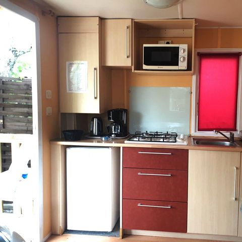 MOBILHOME 2 personnes - Mobil home Super Astria 16m² - 1 chambre