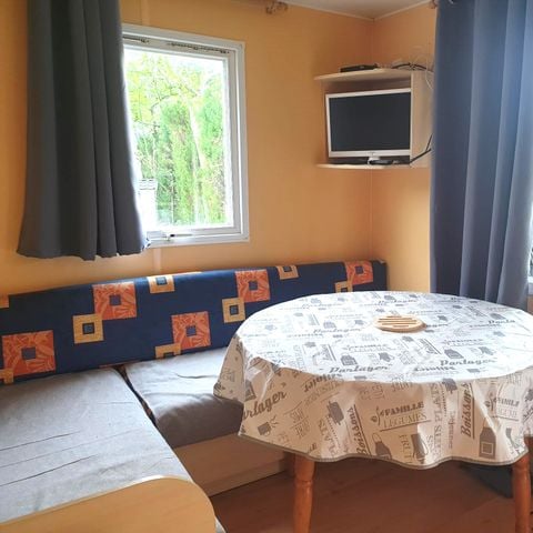 MOBILHOME 2 personnes - Mobil home Super Astria 16m² - 1 chambre