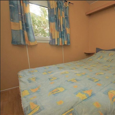 MOBILHEIM 5 Personen - Jade 28m² - 2 Schlafzimmer