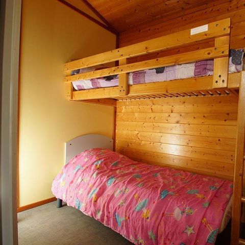 CHALET 4 Personen - Lavendel 21m² - 2 Schlafzimmer