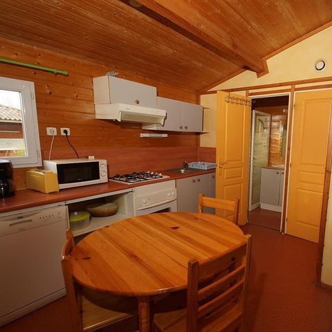 CHALET 6 people - Edelweiss 34m² - 2 bedrooms