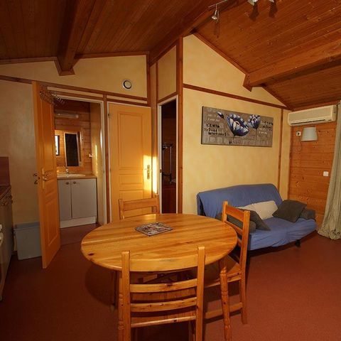 CHALET 6 people - Edelweiss 34m² - 2 bedrooms