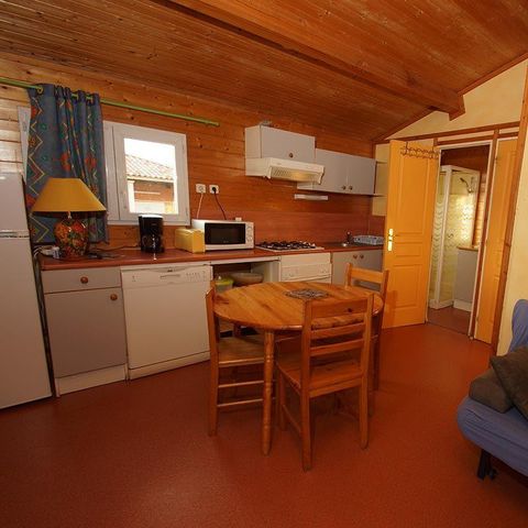 CHALET 6 people - Edelweiss 34m² - 2 bedrooms