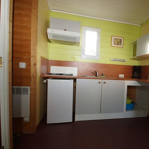 Chalet 6 personen - Mimosa 31m² - 2 kamers