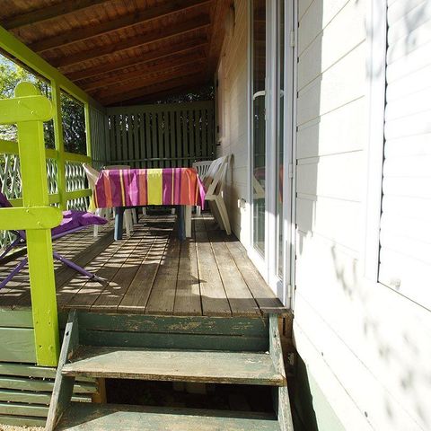 CHALET 6 persone - Mimosa 31m² - 2 camere da letto