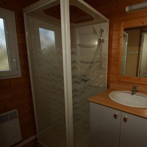 CHALET 8 persone - Campanule 35m² - 3 camere da letto