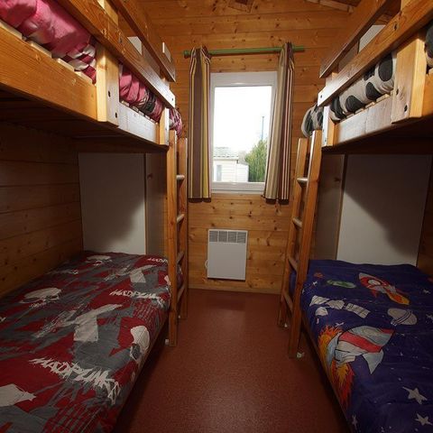 CHALET 8 personnes - Campanule 35m² - 3 chambres