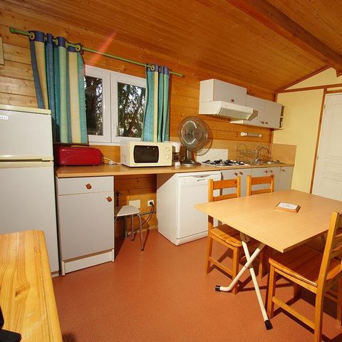 CHALET 8 Personen - Campanule 35m² - 3 Schlafzimmer