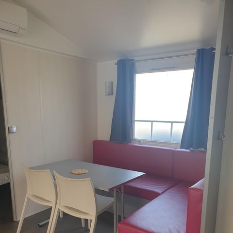 MOBILHEIM 4 Personen - Confort 28m² - 2 Zimmer