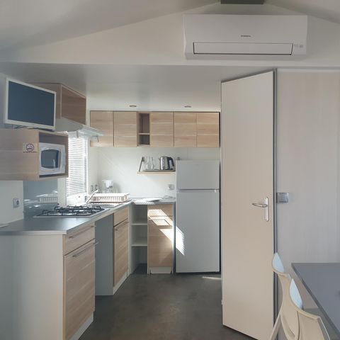 MOBILHOME 4 personas - Confort 28m² - 2 habitaciones