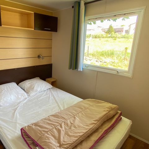 STACARAVAN 4 personen - 2 slaapkamers