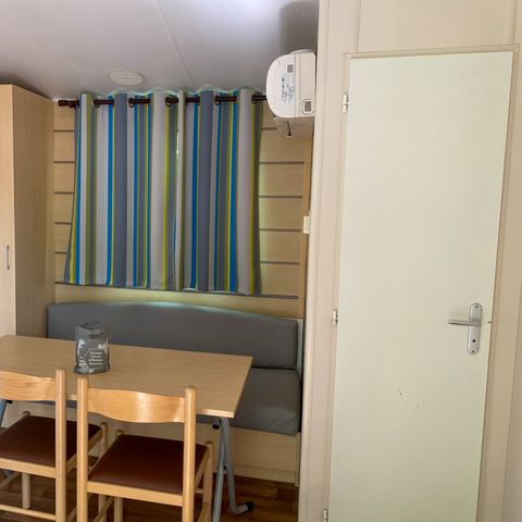 MOBILHOME 4 personnes - 2 chambres