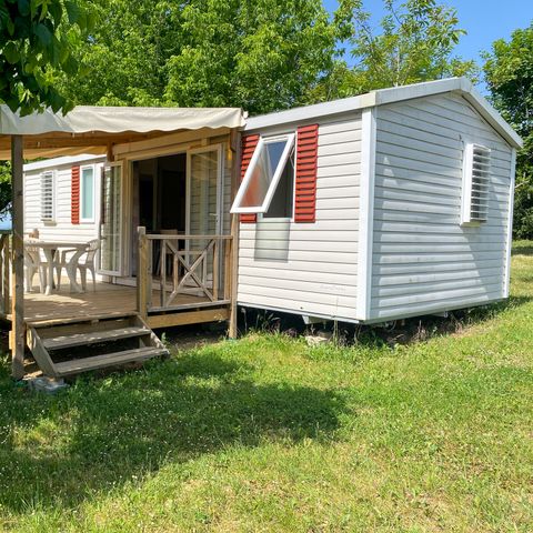 STACARAVAN 6 personen - 3 slaapkamers