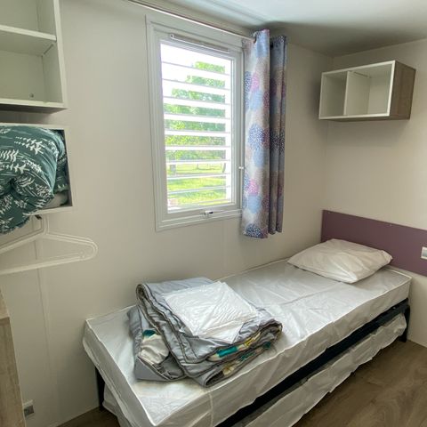 STACARAVAN 6 personen - 3 slaapkamers