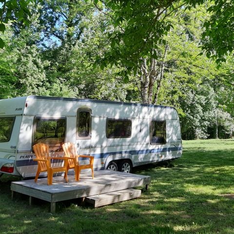 CARAVANE 2 personnes - Fendt LUXE (sans sanitaires)