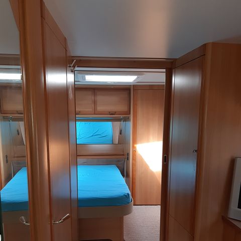 CARAVAN 2 people - LUXURY BART (without sanitary facilities)