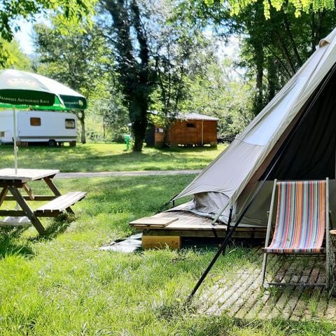 tent 5 personen - BOHEME (zonder sanitair)