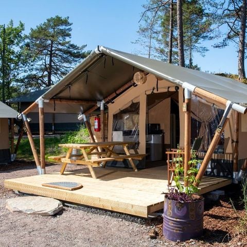 HÉBERGEMENT INSOLITE 4 personnes - Safari tente - 4 personne