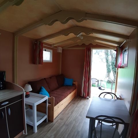 UNIEKE ACCOMMODATIE 3 personen - Caravan zonder sanitair (Roulotte)