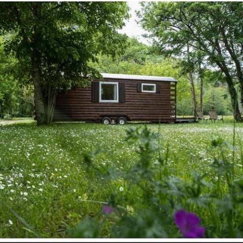 UNIEKE ACCOMMODATIE 3 personen - Caravan zonder sanitair (Roulotte)