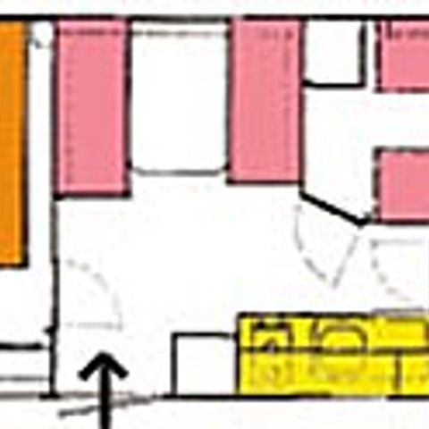 MOBILHOME 4 personas - Estándar