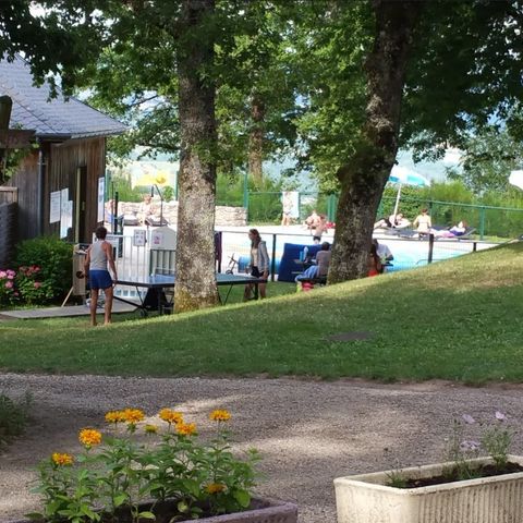 Camping Pole Touristique Bellevue - Camping Aveyron - Afbeelding N°3