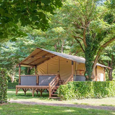 SAFARIZELT 5 Personen - Lodge-Zelt