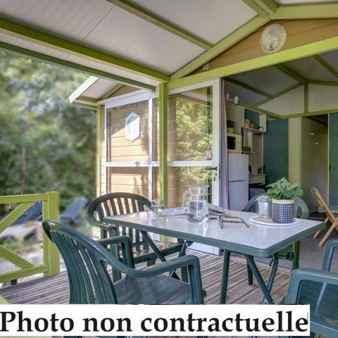 CHALET 5 personnes - MIMOSA - Chalet 27m² + TV