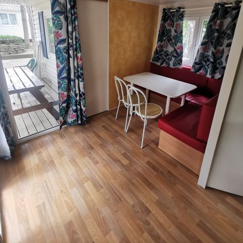 MOBILHOME 5 personnes - PIC VERT - Mobil-home  28 m²