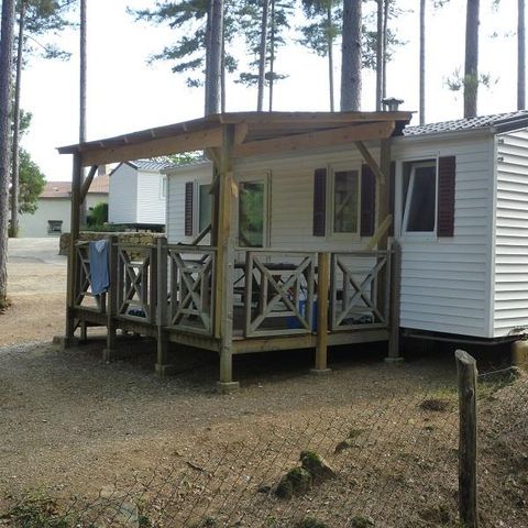 MOBILHOME 4 personnes - MESANGE - mobil-home  28 m²