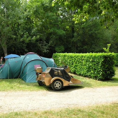 PARZELLE - Campingplatz