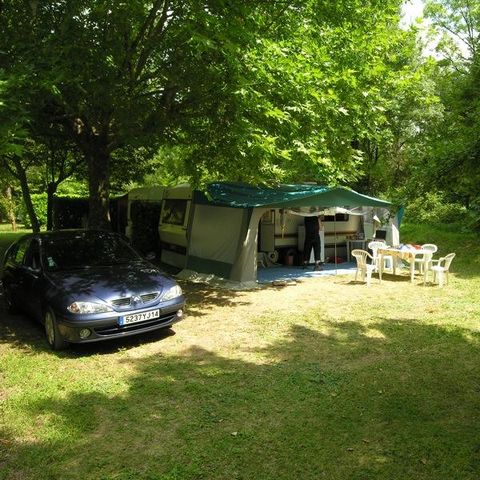 PARZELLE - Campingplatz