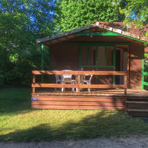 CHALET 5 people - CHALET without sanitary facilities