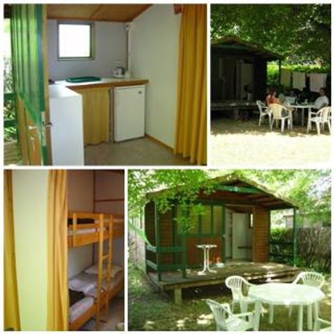 CHALET 5 people - CHALET without sanitary facilities