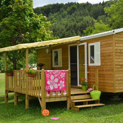 MOBILHOME 4 personnes - Cottage Confort