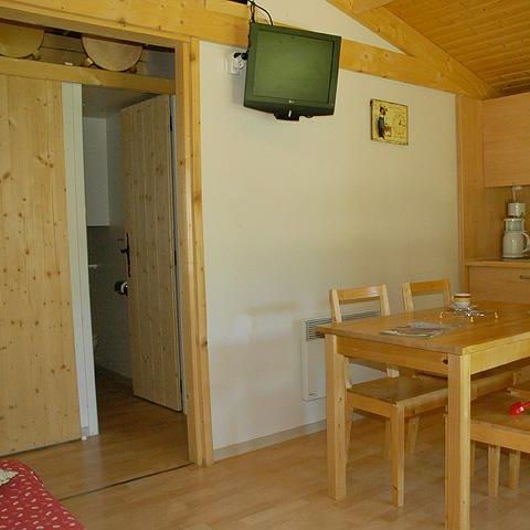 CHALET 4 persone - Charlay 2 camere da letto