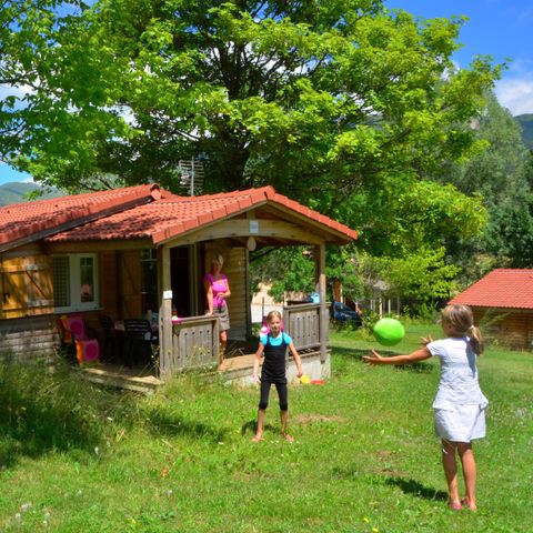 CHALET 4 personas - Charlay 2 habitaciones